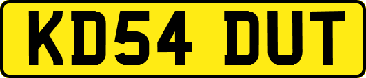 KD54DUT