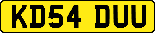 KD54DUU