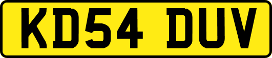 KD54DUV
