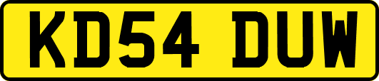 KD54DUW