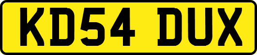 KD54DUX
