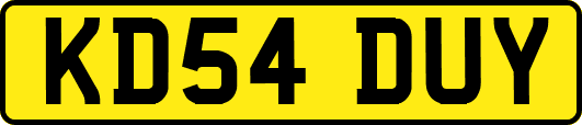 KD54DUY