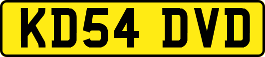 KD54DVD