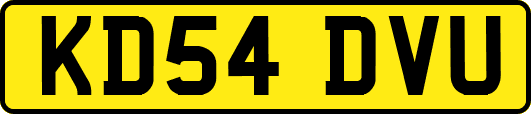 KD54DVU