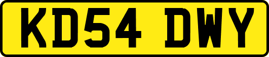 KD54DWY