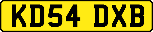 KD54DXB