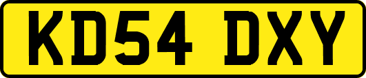 KD54DXY