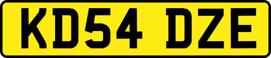 KD54DZE