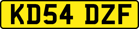 KD54DZF