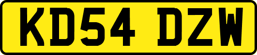 KD54DZW