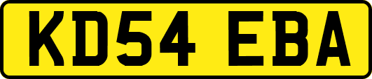 KD54EBA