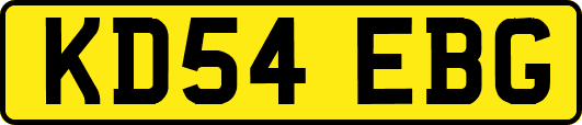 KD54EBG