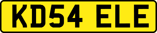 KD54ELE