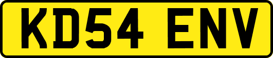 KD54ENV