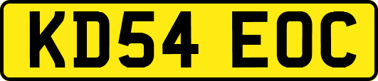 KD54EOC