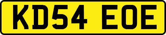 KD54EOE
