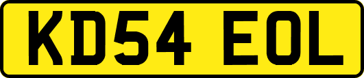 KD54EOL