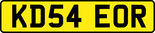KD54EOR