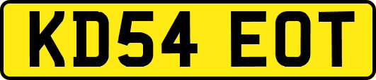 KD54EOT