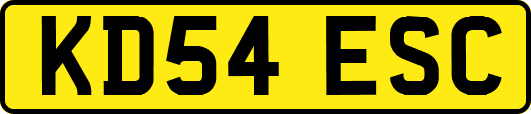 KD54ESC