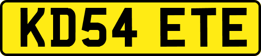 KD54ETE