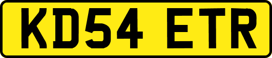 KD54ETR