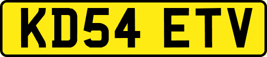 KD54ETV