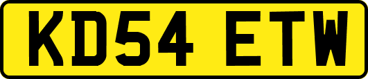 KD54ETW