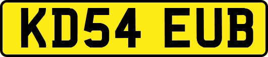 KD54EUB