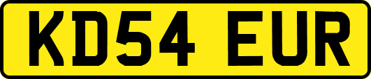 KD54EUR