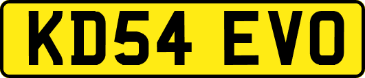 KD54EVO