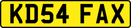 KD54FAX