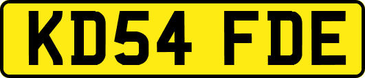 KD54FDE