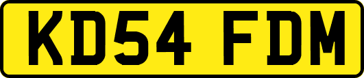 KD54FDM