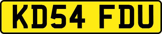 KD54FDU