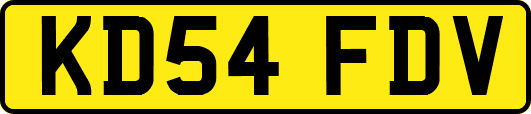 KD54FDV