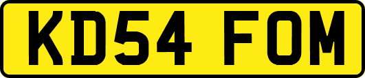 KD54FOM