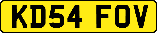 KD54FOV