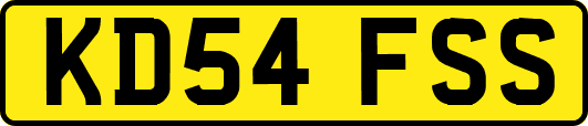KD54FSS