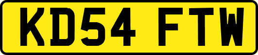KD54FTW