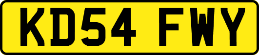 KD54FWY