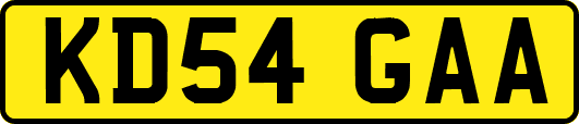KD54GAA
