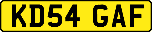 KD54GAF
