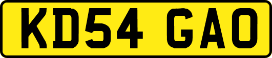 KD54GAO