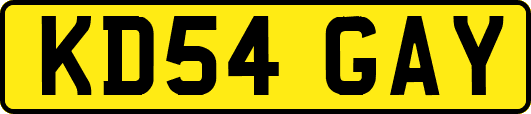 KD54GAY