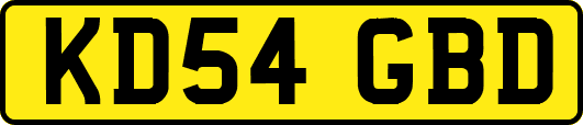 KD54GBD