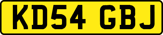 KD54GBJ