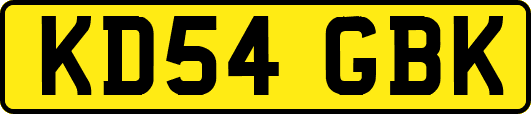 KD54GBK
