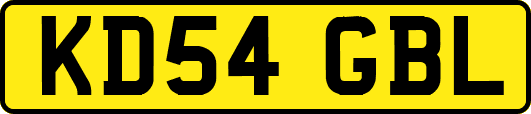 KD54GBL
