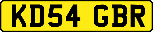 KD54GBR